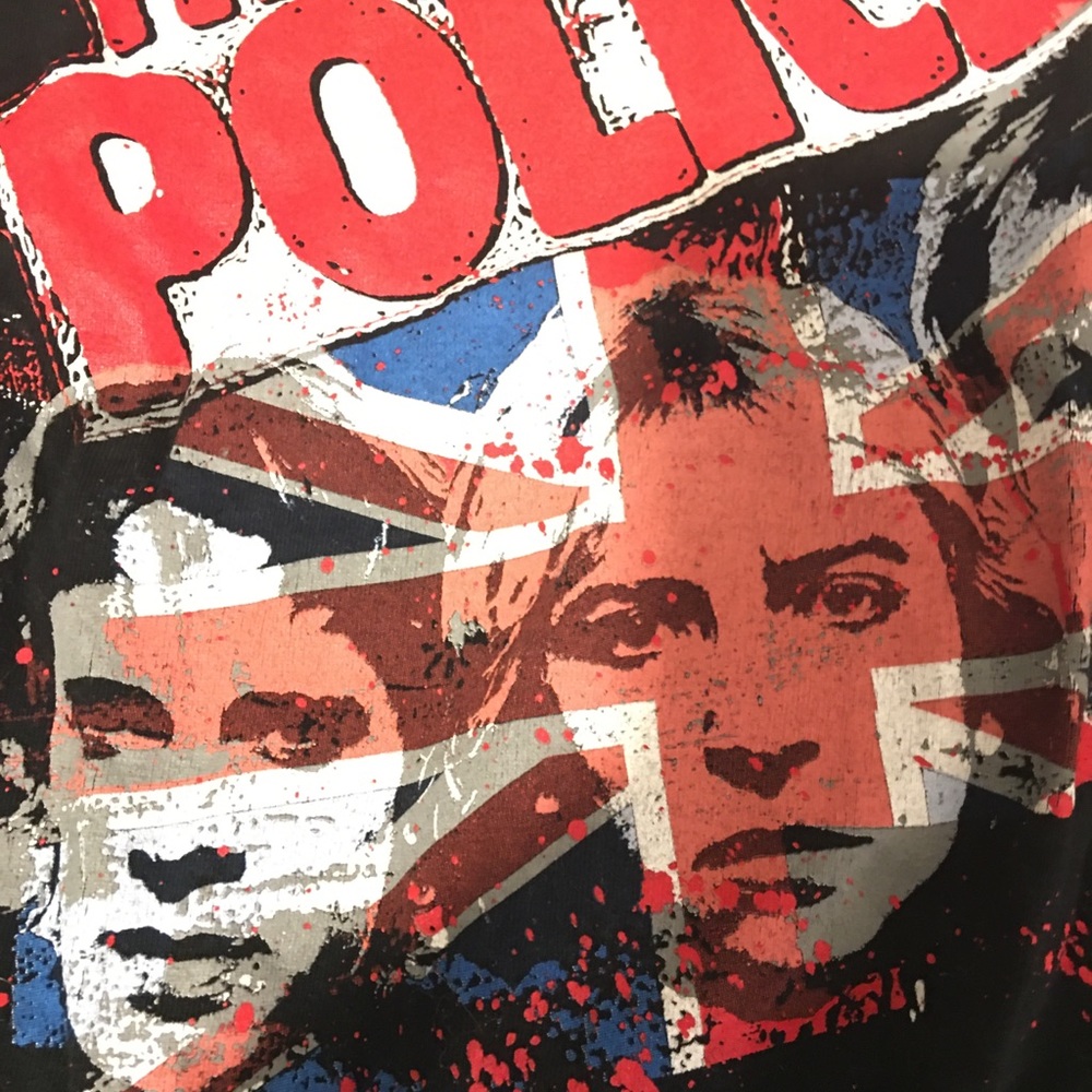 Band The Police T-shirt 2007-08 Sz XL Mens EXC
